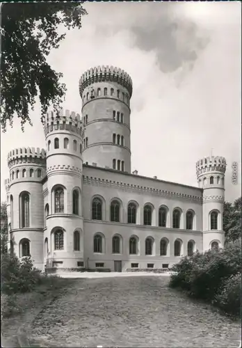 Ansichtskarte Binz (Rügen) Jagdschloss Granitz 1976