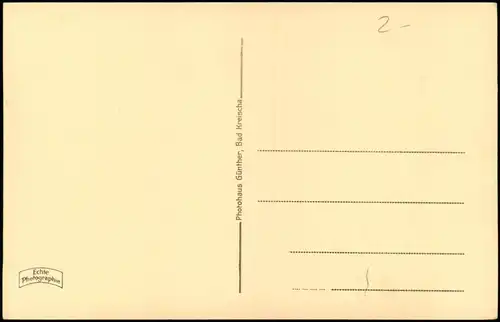 Ansichtskarte Kreischa Straßenpartie am Sanatorium 1936