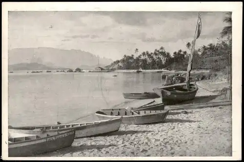 Rio de Janeiro Paisagem tipica na Ilha Paquetá Tipical  Paquetá Island 1928