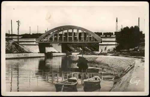 CPA Port-de-Bouc Le nouveau Pont 1928