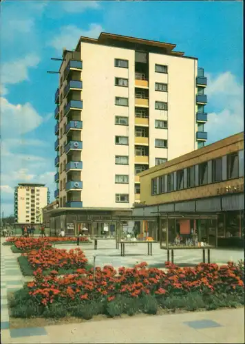 Ansichtskarte Eisenhüttenstadt Leninallee 1968