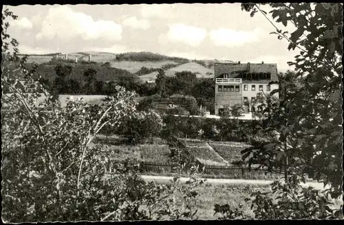 Herleshausen St. Elisabeth Haus Villa bei Herleshausen Werra 1957