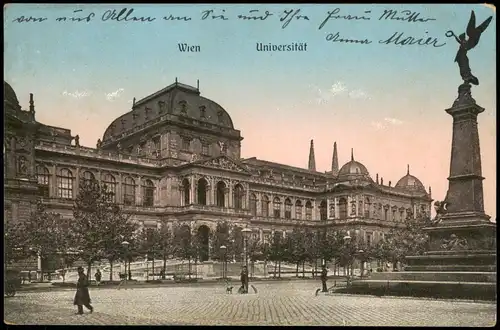 Ansichtskarte Berlin Universität 1910