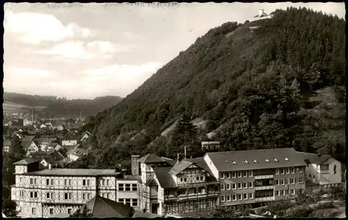 Bad Lauterberg im Harz Panorama Blick zum St. Benno-Stift u. Hausberg 1970/1967