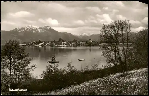 Ansichtskarte Frauenchiemsee Frauenchiemsee 1965