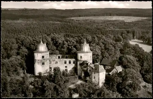 Ansichtskarte Hofgeismar Sababurg Burg in Hessen (Castle) 1960