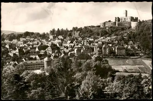 Ansichtskarte Königstein (Taunus) Panorama-Ansicht 1955