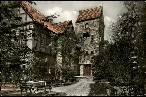 Fischbeck-Hessisch Oldendorf Waldhof Weißes Haus Berggasthaus und Pension 1965