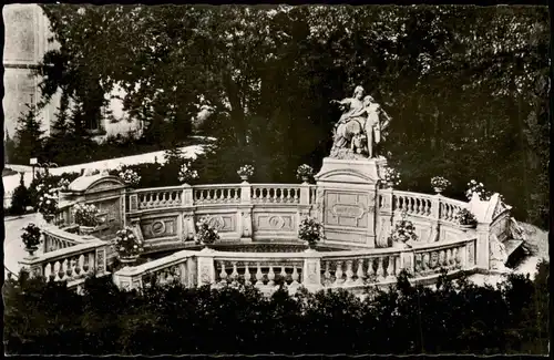 Ansichtskarte Donaueschingen Donauquelle Quelle Fluss Donau 1955