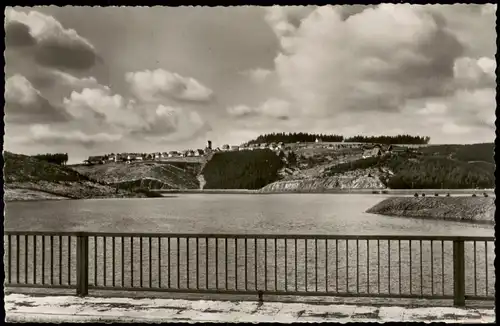 Ansichtskarte Oker-Goslar Neu-Schulenberg an der Okertalsperre Harz 1957