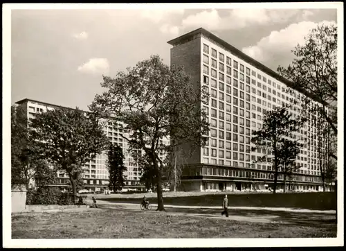 Ansichtskarte Hamburg Hochhäuser am Grindel - Fotokarte 1961