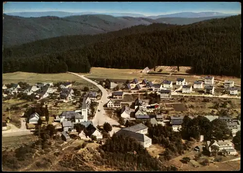 Ansichtskarte Sankt Andreasberg-Braunlage Luftbild 1976
