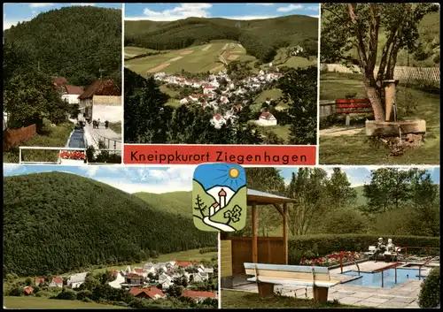 Ansichtskarte Witzenhausen Stadtansichten 5 Bild 1978