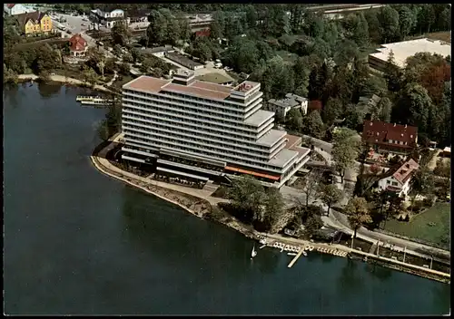 Ansichtskarte Bad Malente-Gremsmühlen-Malente Luftbild Hotel Intermar 1979