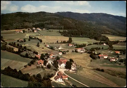 Ansichtskarte Böbrach Luftaufnahme Luftbild 1976