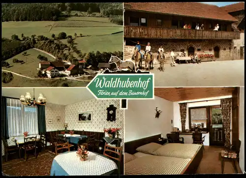 Hüttenthal-Mossautal Familie F. u. D. Kübler- "Waldhubenhof" - 4 Bild 1972