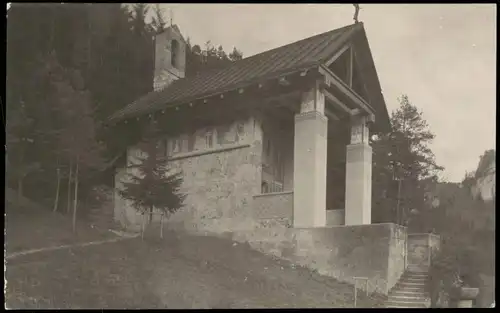 Ansichtskarte Beuron St. Mauruskapelle - Fotokarte 1927