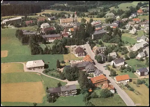 Ansichtskarte Höchenschwand Luftbild 1965