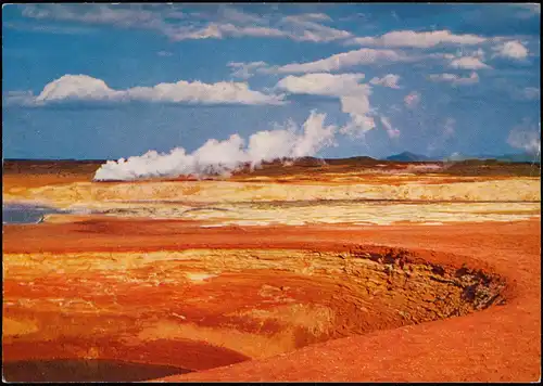 Island Iceland Namaskard Ferdaskrifstofa ríkisins (Iceland Tourist Bureau) 1965