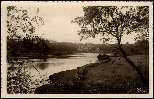 CPA Auray An Alre Un joli coin sur la rivière 1934