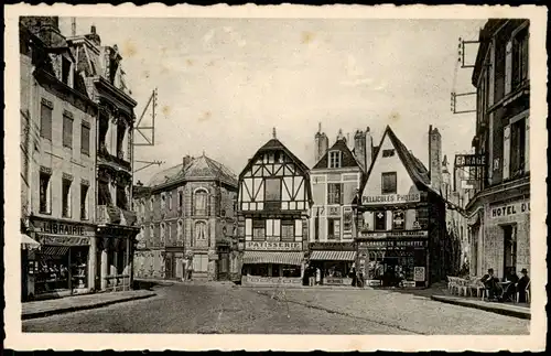 CPA Auray An Alre Place de la République 1932