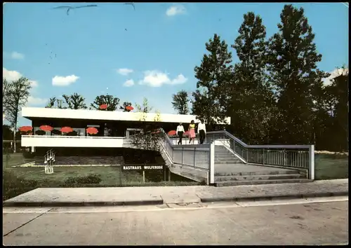 Kirchrode-Bemerode-Wülferode Autobahnraststätte Hannover Wülferode  k 1970