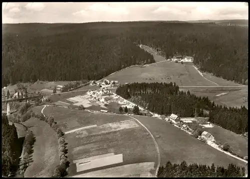 Ansichtskarte Freudenstadt Luftbild Lauterbad 1967