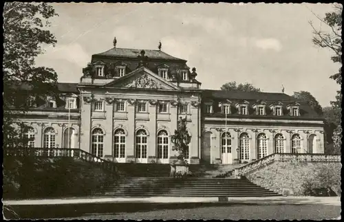 Ansichtskarte Fulda Orangerie Gebäude Ansicht 1960