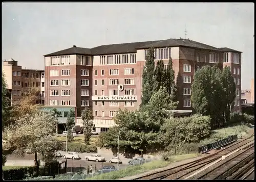 Ansichtskarte Altona-Hamburg ALTONA Schwarzkopf-Verwaltungsgebäude 1960