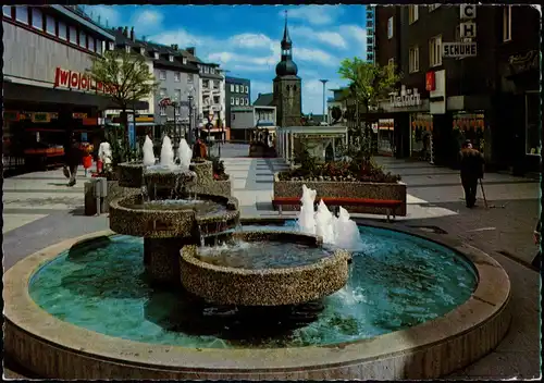 Ansichtskarte Remscheid Alleestraße, Woolworth 1973