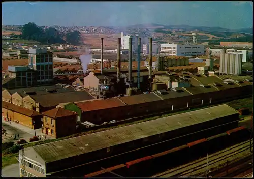 Postcard Allgemein Brasil 06- SANTO ANDRÉ - Industrieanlagen Brasil 1971