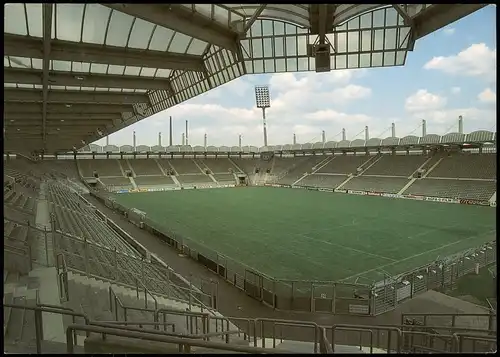 Ansichtskarte Leverkusen ULRICH-HABERLAND-STADION Fussball Stadion 1992