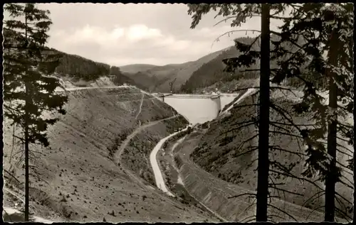 Ansichtskarte Oker-Goslar Okertalsperre Harz Panorama 1960