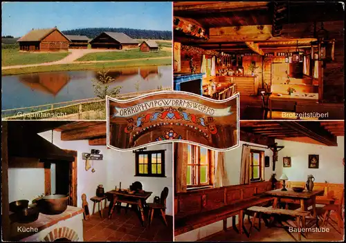 Massing an der Rott Niederbayrisches Bauernhofmuseum Mehrbild 1978