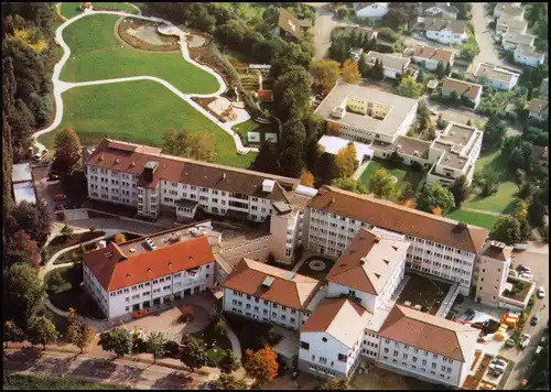 Ansichtskarte Offenburg St. Josefkrankenhaus Luftbild 1998