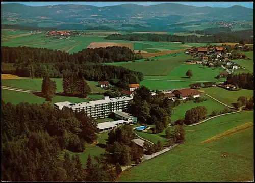 Ansichtskarte Kellberg bei Passau Luftbild 1979