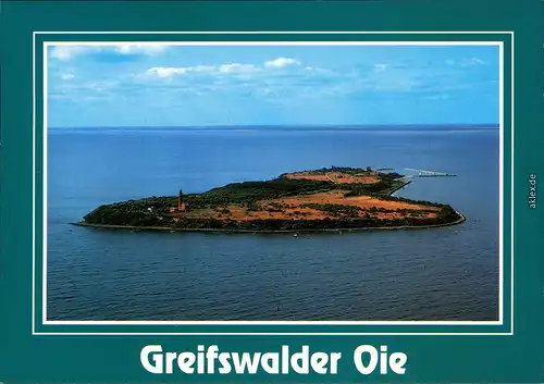 Ansichtskarte Kröslin Greifswalder Oie - Luftbild 2002