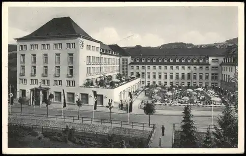 Ansichtskarte Oberschlema-Bad Schlema Kurhaus 1938
