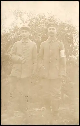 Ansichtskarte  Militär/Propaganda 1.WK Sanitäter 1916 Feldpost Bat II Köln Cöln