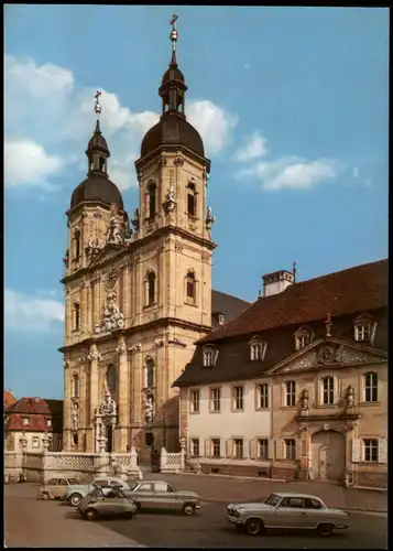 Ansichtskarte Gößweinstein Basilika - ISETTA 1968