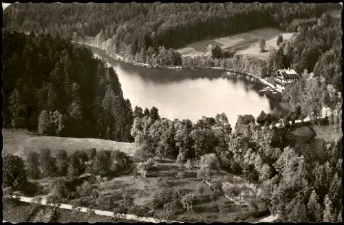 Ebnisee-Welzheim Café-Restaurant HOTEL EBNISEE - Fotokarte# 1962