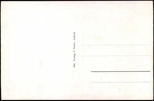 Ansichtskarte Timmendorfer Strand Strandpromenade 1954