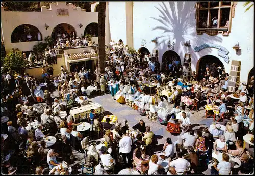 Las Palmas de Gran Canaria Cave du village Canarien. Sérénade typique 1984