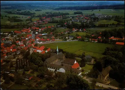 Ansichtskarte Rehburg-Loccum Luftaufnahme Luftbild 1996