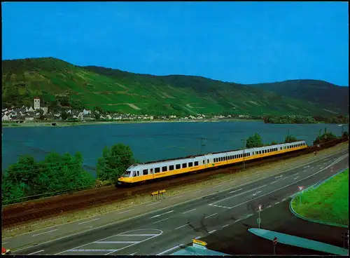 Elektrischer Schnelltriebwagenzug 403002/001 Verkehr/KFZ - Eisenbahn 1989