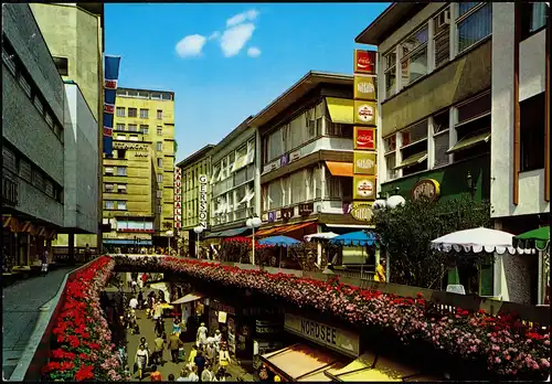 Ansichtskarte Stuttgart Schulstraße 1978