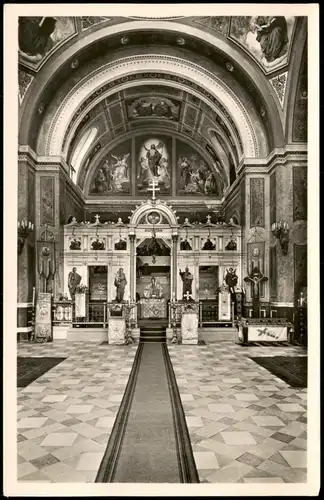 Baden-Baden Rumänische Kapelle des Fürsten Michael Stourdza 1950