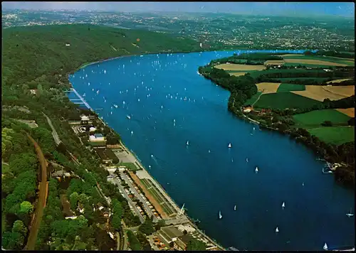 Ansichtskarte Bredeney-Essen (Ruhr) Baldeneysee >Luftbild 1988