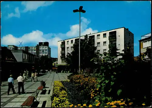 Ansichtskarte Lebenstedt-Salzgitter in der Blumentriften 1978