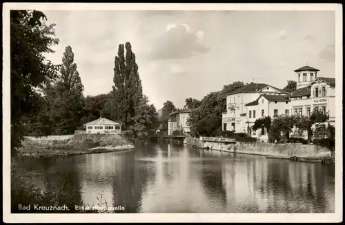 Ansichtskarte Bad Kreuznach Elisabethquelle 1939